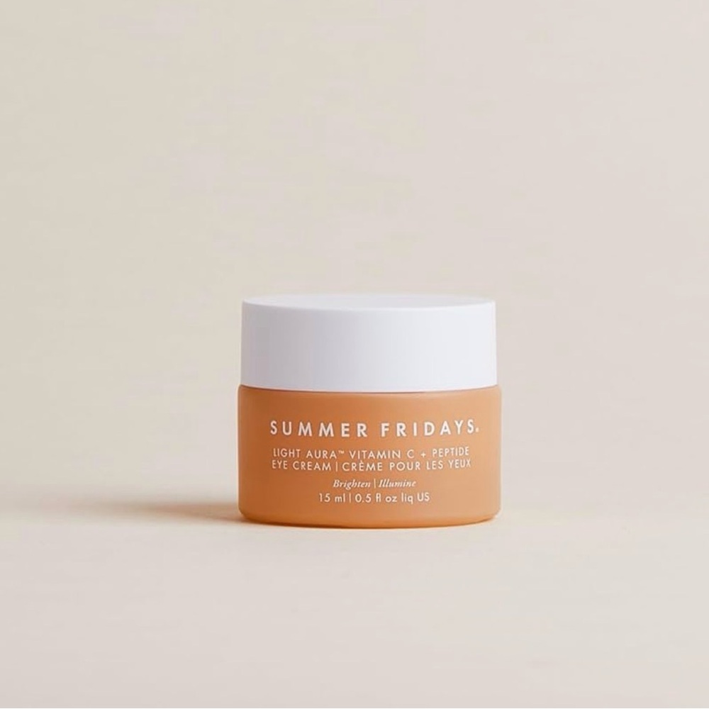 Summer Fridays Light Aura Vitamin C + Peptide Eye Cream -
